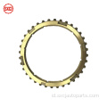 Bagian Auto Transmission Parts Synchronizer Brass Gear Ring 3EB-14-21160 untuk Hino